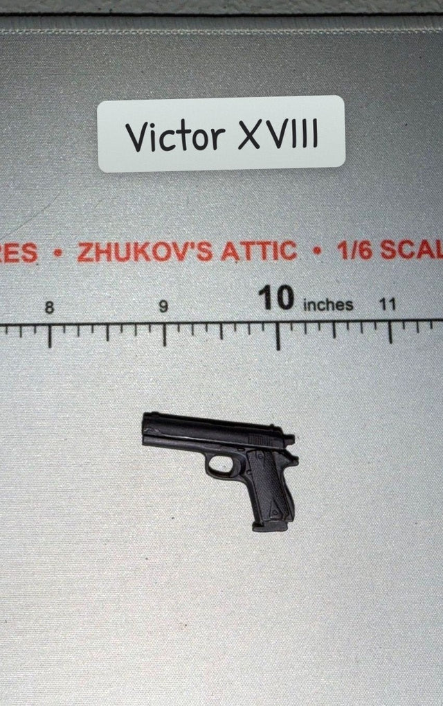 1/6 Scale WWII US .45 Caliber Pistol - GI Joe