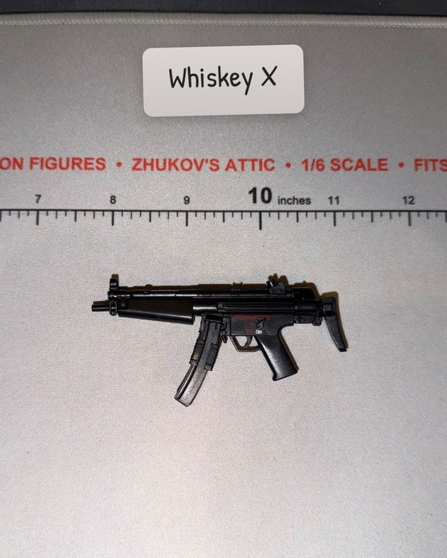 1/6 Scale Modern Era MP-5 Submachine Gun