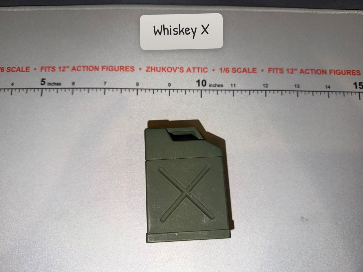 1/6 Scale Modern Fuel Container Jerry Canister