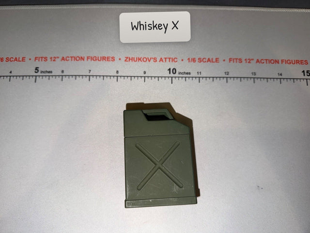 1/6 Scale Modern Fuel Container Jerry Canister