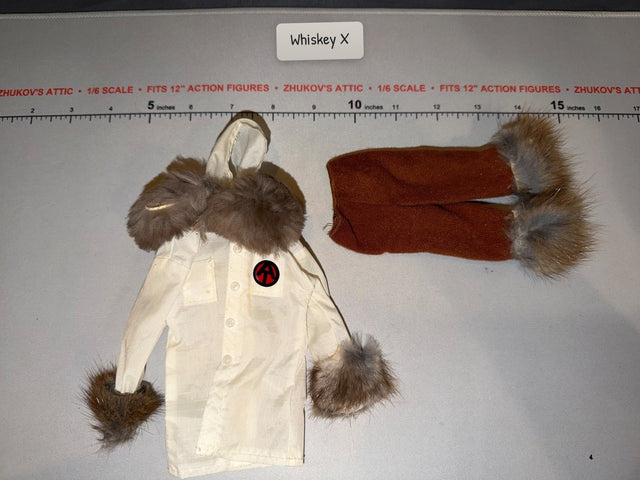 1/6 Scale Adventure Team Snow Outfit Set - GI Joe