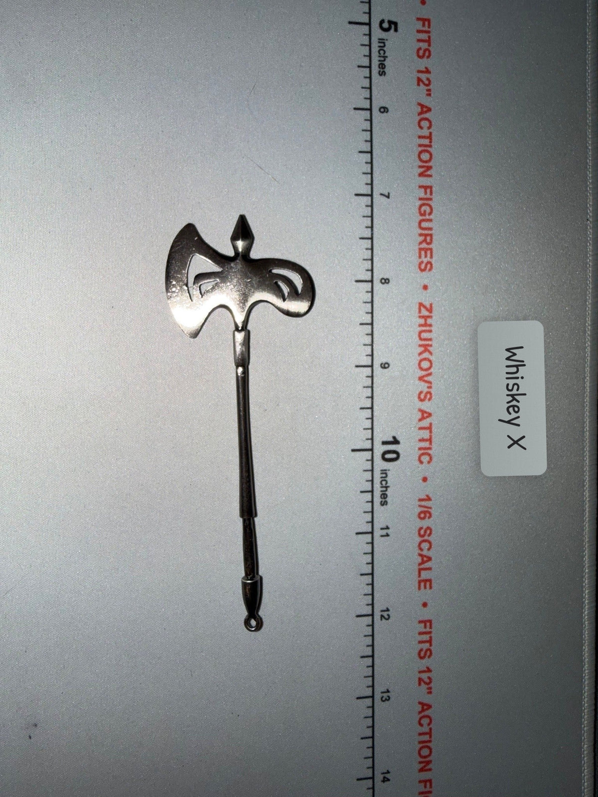 1/6 Scale Medieval Fantasy Battle Axe - Metal