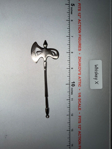 1/6 Scale Medieval Fantasy Battle Axe - Metal