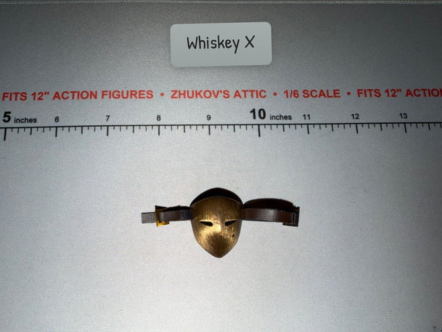 1/6 Scale Medieval Fantasy Ancient Metal Mask