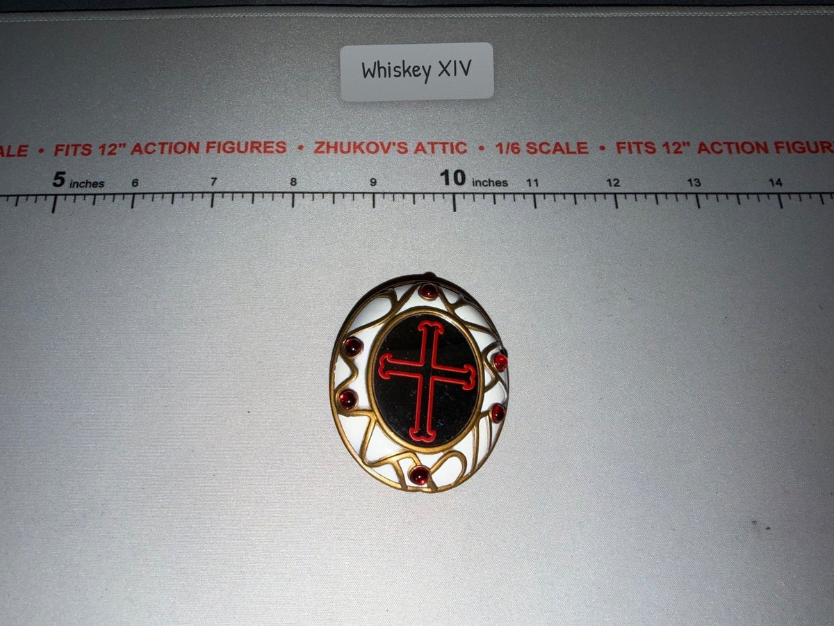 1/6 Scale Medieval Crusader Shield