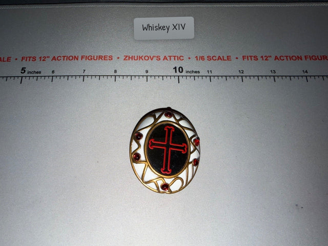 1/6 Scale Medieval Crusader Shield