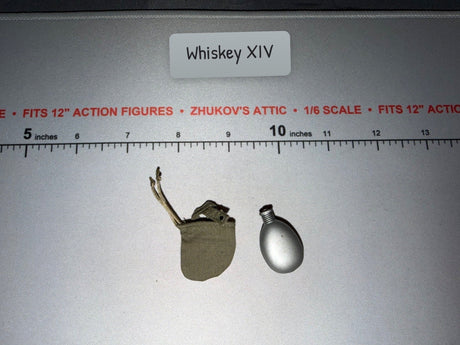 1/6 Scale WWII Russian Canteen with Cover