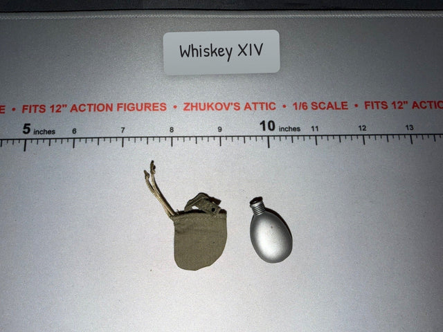 1/6 Scale WWII Russian Canteen with Cover