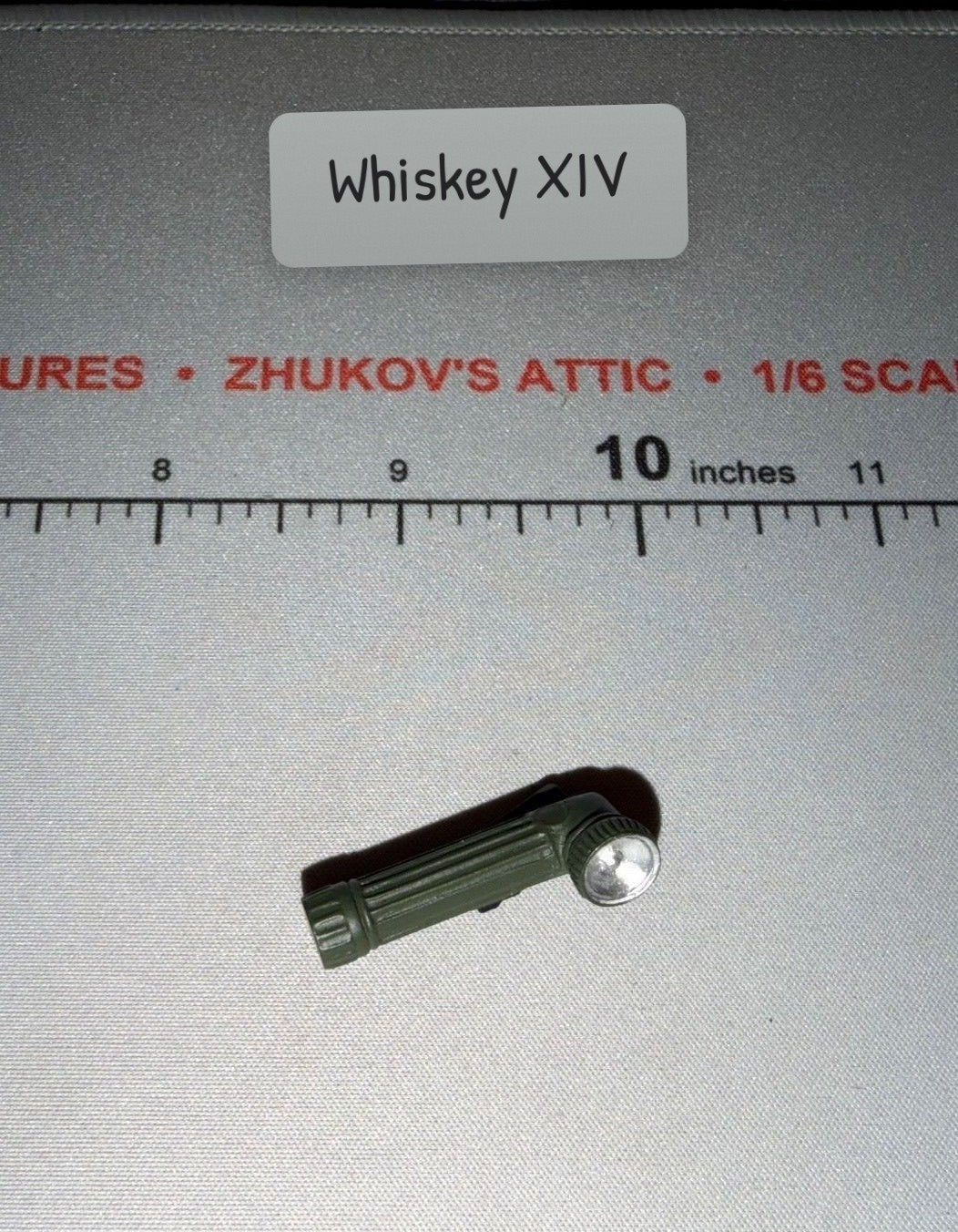 1/6 Scale WWII US Angle Head Flashlight