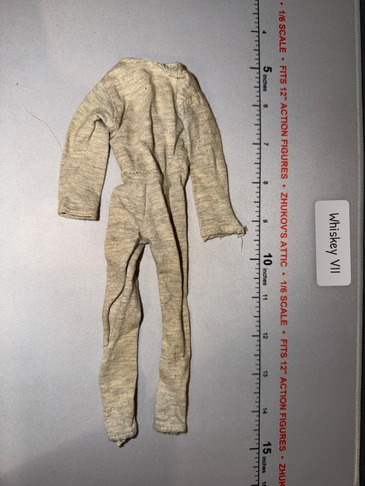 1/6 Scale Western Era Long Underwear / Long Johns