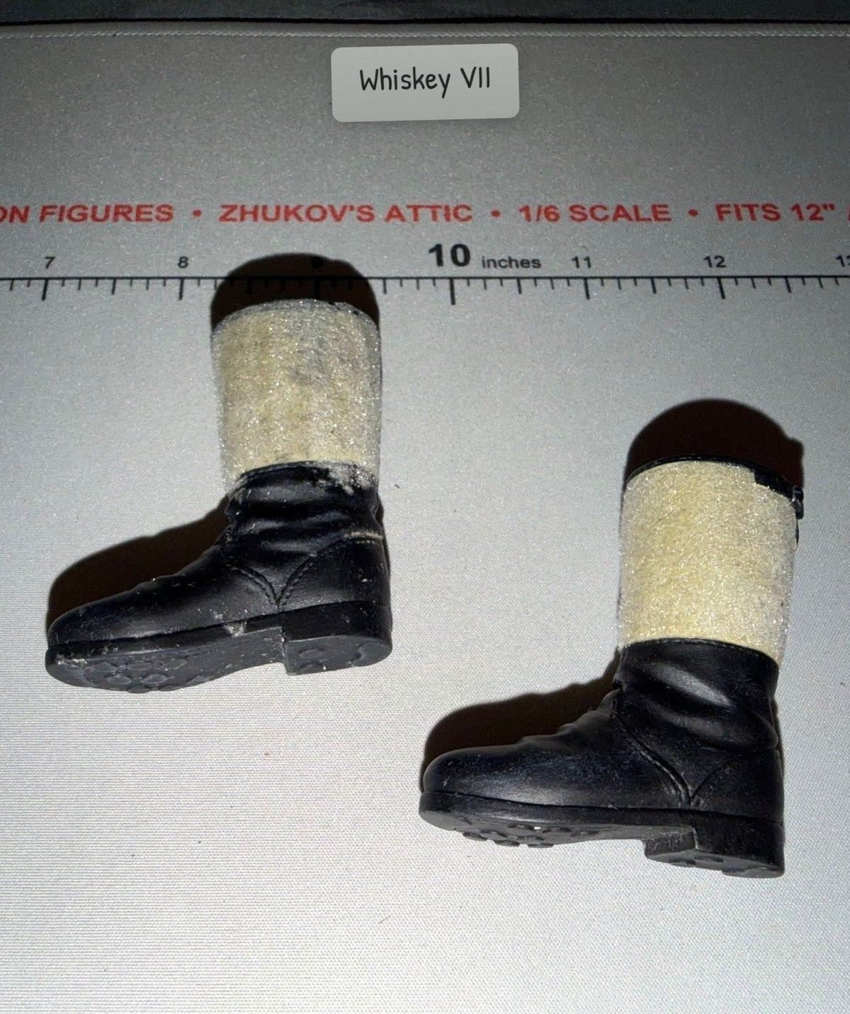 1/6 Scale WWII German Winter Boots - Dragon