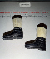1/6 Scale WWII German Winter Boots - Dragon