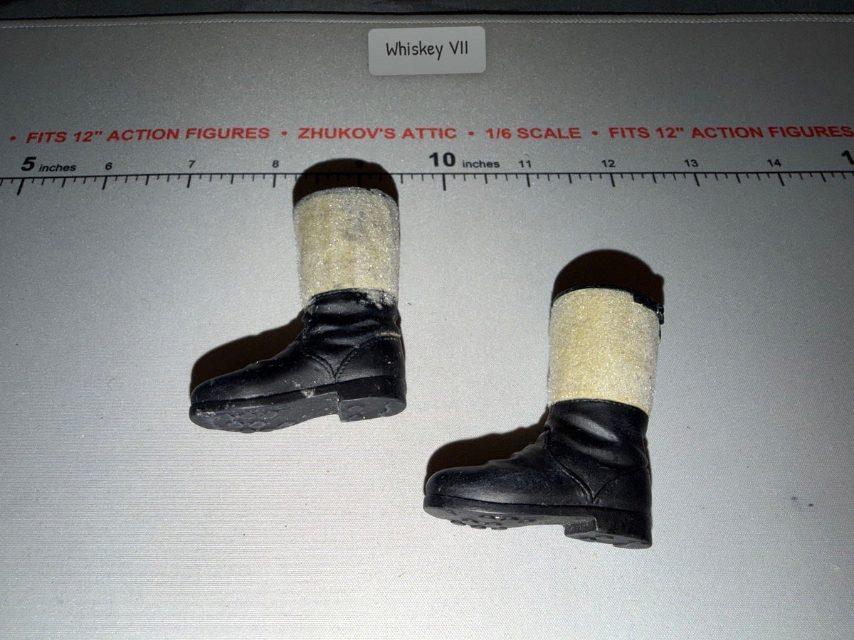 1/6 Scale WWII German Winter Boots - Dragon