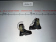 1/6 Scale Vietnam Era US Jungle Boots