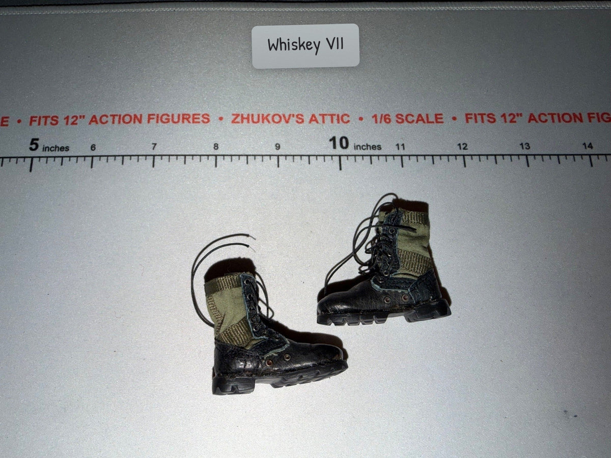 1/6 Scale Vietnam Era US Jungle Boots
