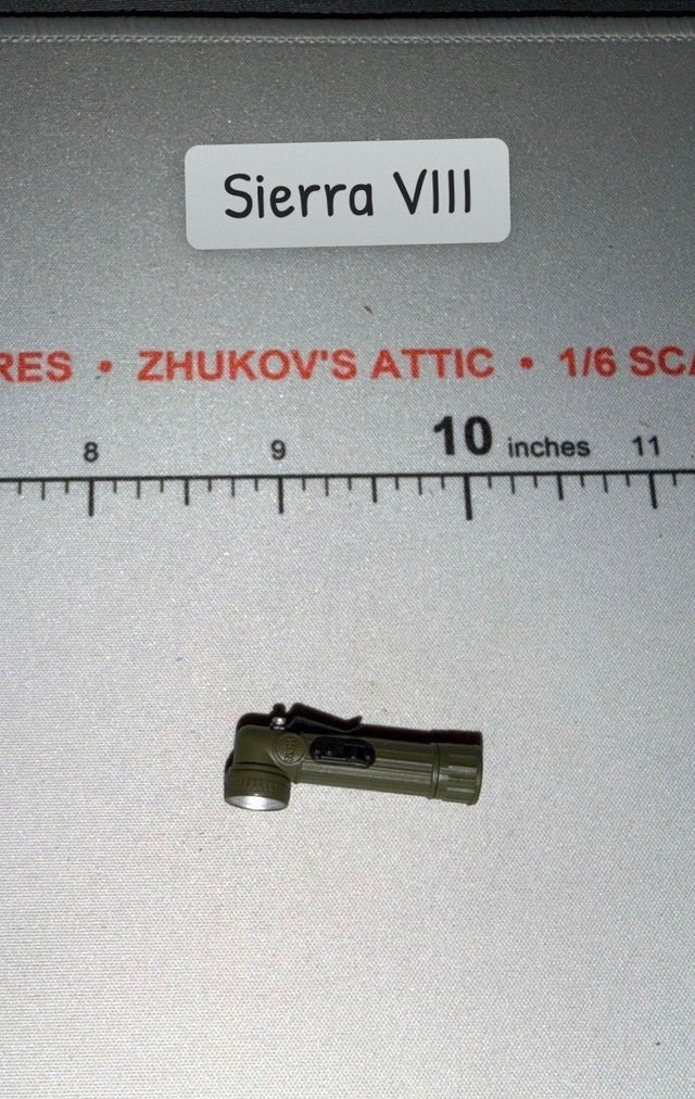 1/6 Scale WWII US Right Angle Flashlight