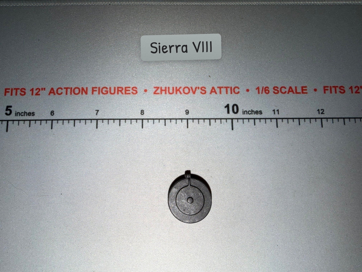 1/6 Scale WWII Russian Drum Magazine - PPSH