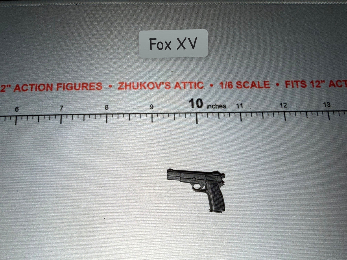 1/6 Scale WWII German FN Pistol