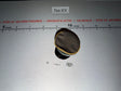 1/6 Scale WWII German Cavalry Officer Visor Cap