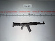 1/6 Scale Modern Era Russian AK-74M Assault Rifle