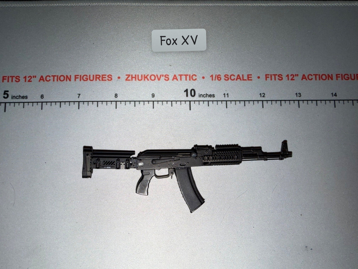 1/6 Scale Modern Era Russian AK-74M Assault Rifle