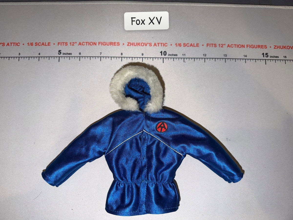 1/6 Scale Modern Adventure Team Hooded Parka Jacket - GI Joe