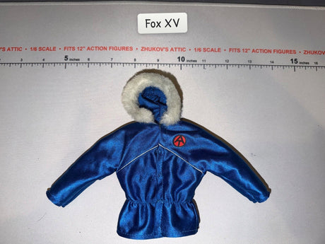 1/6 Scale Modern Adventure Team Hooded Parka Jacket - GI Joe