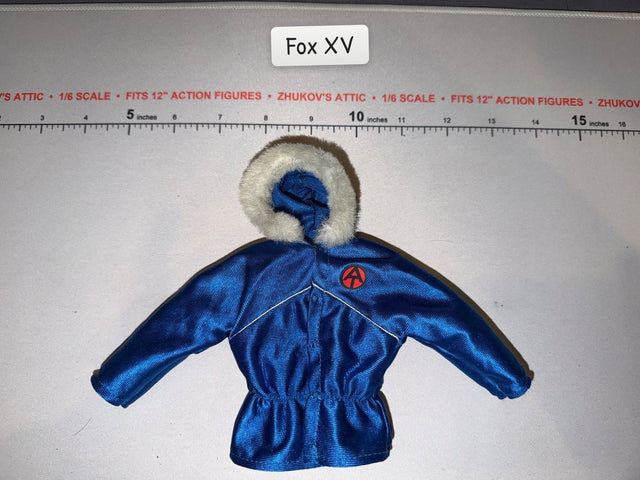 1/6 Scale Modern Adventure Team Hooded Parka Jacket - GI Joe