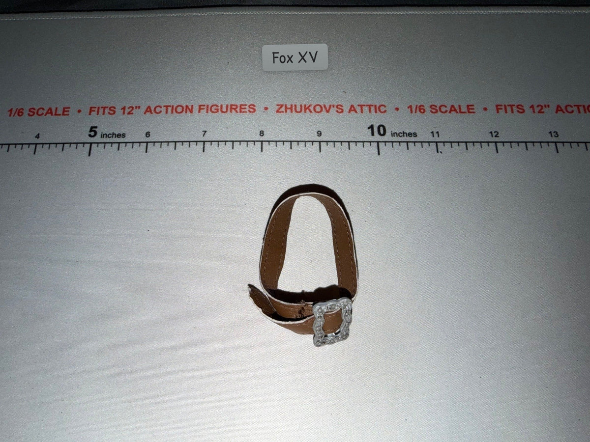 1/6 Scale Napoleonic Pirate Belt with Buckle