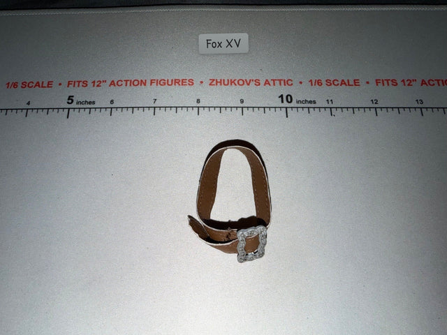 1/6 Scale Napoleonic Pirate Belt with Buckle