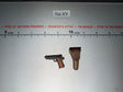 1/6 Scale WWII US M1911 Pistol and Holster Set