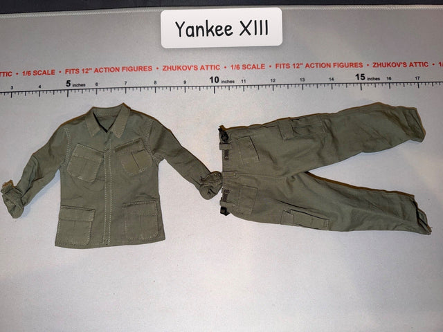 1/6 Scale Vietnam Jungle Uniform Set