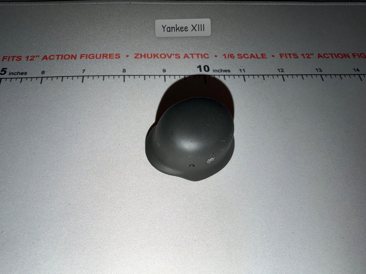 1/6 Scale WWII German Metal M35 Steel Helmet - Dragon