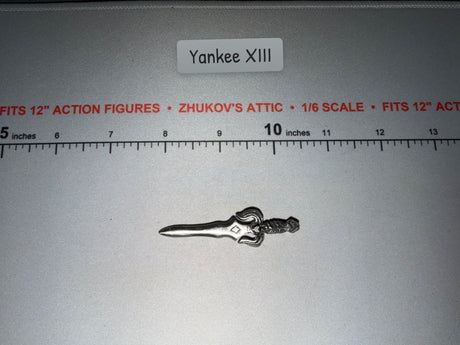 1/6 Scale Medieval Fantasy Metal Dagger