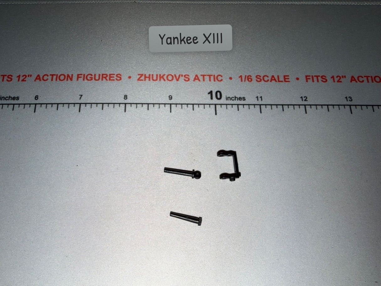 1/6 Scale WWII US .50 Caliber Machine Gun Pins