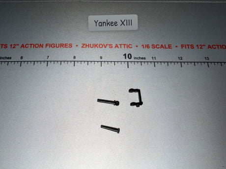1/6 Scale WWII US .50 Caliber Machine Gun Pins