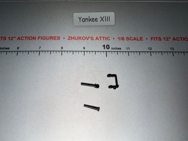 1/6 Scale WWII US .50 Caliber Machine Gun Pins