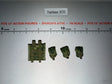 1/6 Scale Modern Era Russian Digital Camouflage Ammunition Pouches