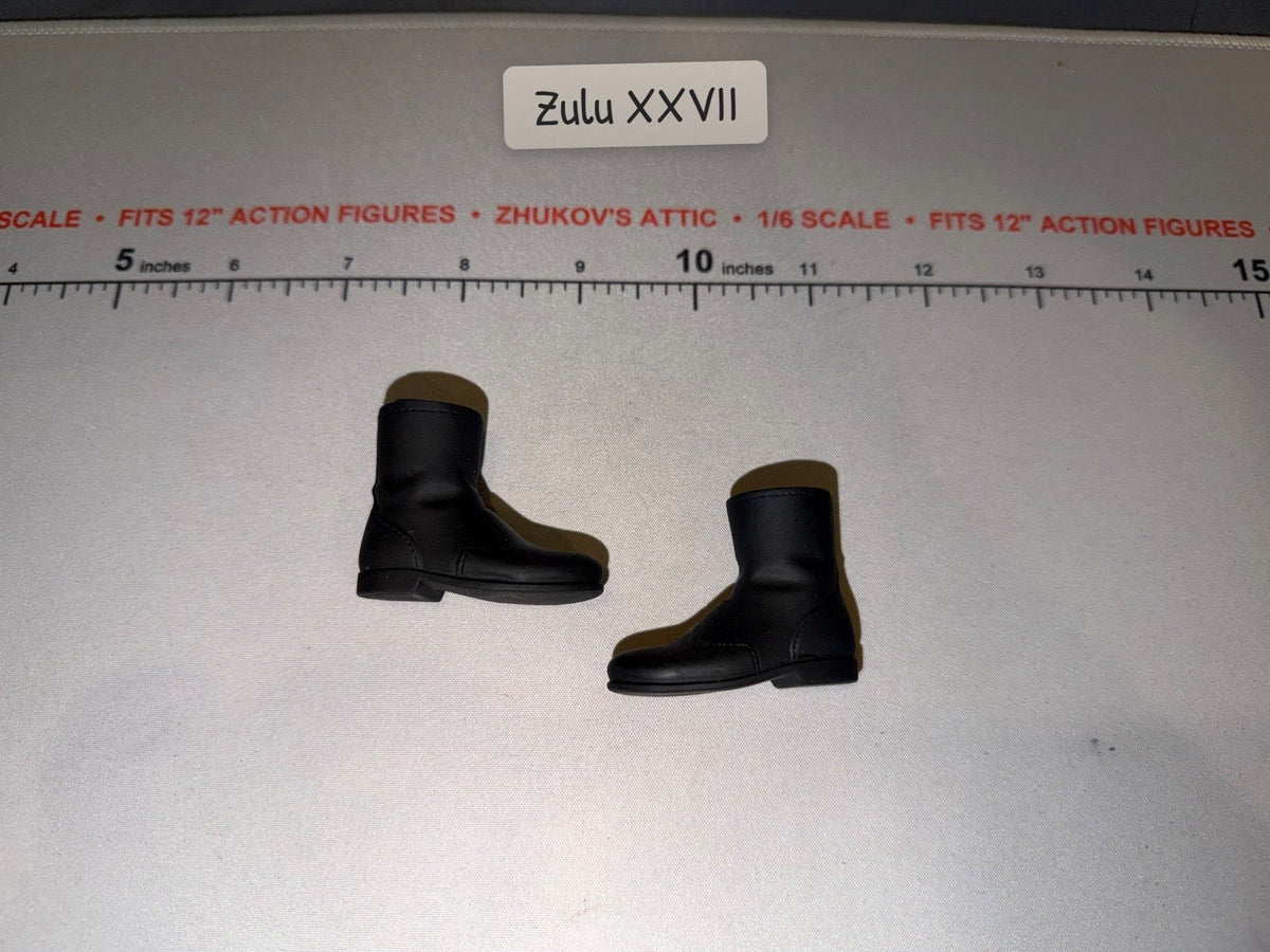 1/6 Scale Modern Era Black Boots - GI Joe