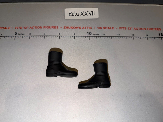1/6 Scale Modern Era Black Boots - GI Joe