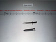1/6 Scale WWII US Bayonet with Scabbard