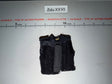 1/6 Scale Modern Era Black Tactical Body Armor Vest - Ultimate Soldier