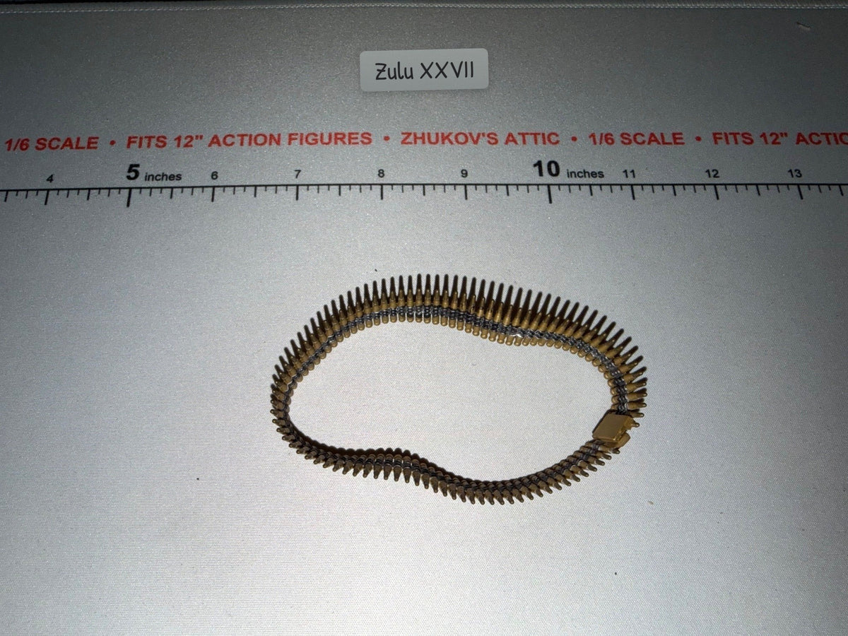1/6 Scale Vietnam Machine Gun Ammunition Belt