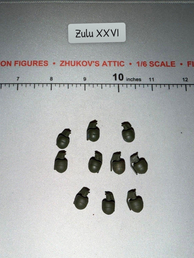 1/6 Scale Vietnam Hand Grenade Set