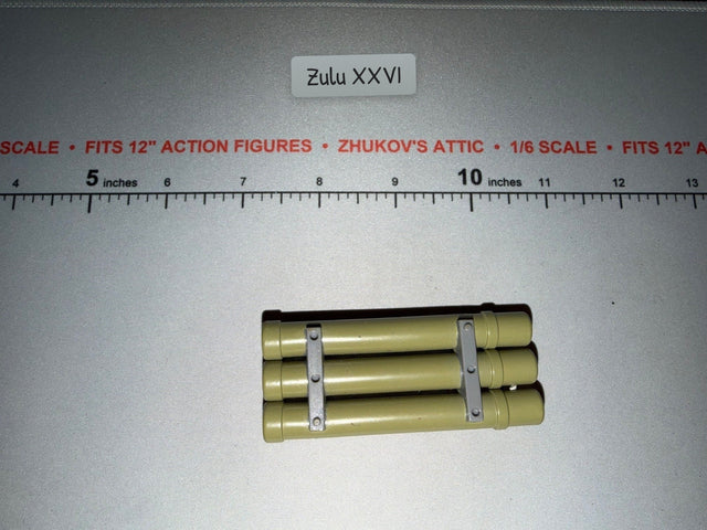 1/6 Scale Vietnam Ammunition Cannister Set