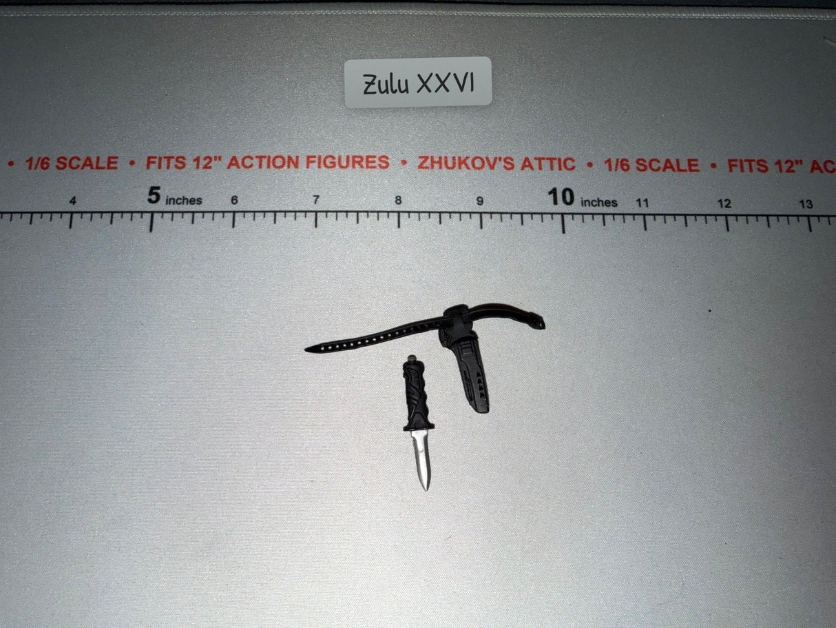 1/6 Scale Modern Era Dive Knife
