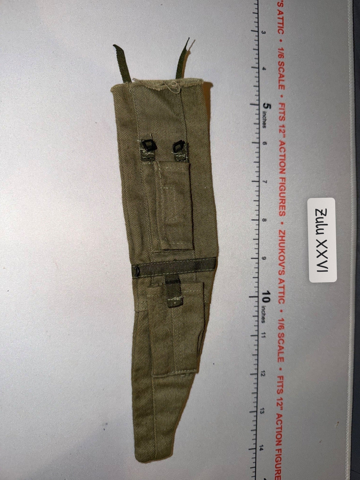 1/6 Scale Modern era Sniper Rifle Case / Bag