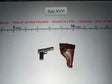 1/6 Scale WWII Russian TT-33 Pistol and Holster Set
