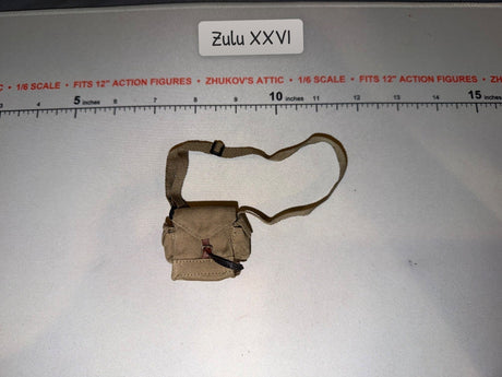 1/6 Scale WWII Russian Era Gas Mask Bag