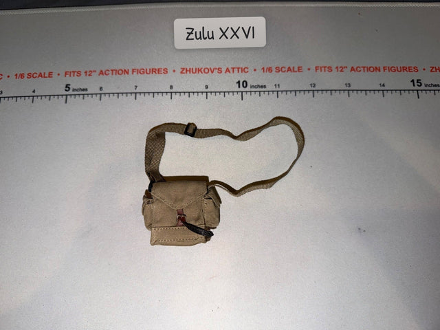 1/6 Scale WWII Russian Era Gas Mask Bag